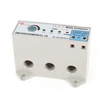 EKJD-8 AC 24-380V LED Indicator Electronic Motor Circuit Protector 2.5-5A