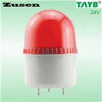 Zusen TB72E 24V RED led small flashing light Security Alarm Strobe Signal Warning Light LED Lamp