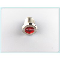 110v 16mm power metal button switch high head self locking small waterproof LED with light car modification