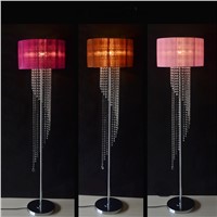 The American crystal lamp room bedroom bedside pendant lamp vertical simple modern creative A1 lamps ZH