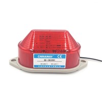 Magnetic Buzzer Strobe Signal Warning light TB40 N-3051J 12/24V 220V Indicator light LED Lamp Flashing Light Security Alarm