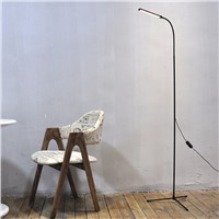 Modern Simple 8W LED Floor Standing Lamp Bedside Floor Lamp Brightness Standing Floor Light Reading Lamp Piano Lamp