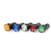 AD16-16DS  LED Indicator light button signal lamp