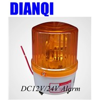 DC12V/24V Warning alarm Construction lamp bulb rotating beacon traffic light police siren LTE-1121