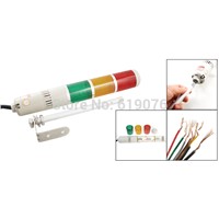 DC24V Yellow Red Green Buzzer Sound Tower Industrial Signal Warning Light Alarm Apparatus