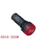 buzzer AD16-22SM red 12V 24V 36V 110V 220v 380V with light flash with sound