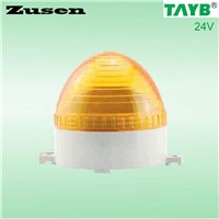 Zusen TB60V 24v yellow led small Security Alarm Strobe Signal Warning Light LED Lamp
