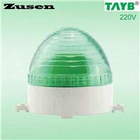 Zusen TB60 220V GREEN led small Signal Warning Light LED Lamp small Flashing Light
