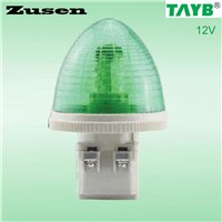 Zusen TB30-G-12V 12V  Strobe Signal Warning Light LED Lamp small Light