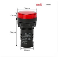 indicator Light: yellow, green, red(three colour)/LED signal lights(Different voltage is optional!)  lzx