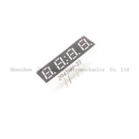 10pcs 0.28inch 4 Digit Red LED Display Common Cathode with Time Display