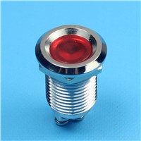 ABBEYCON Indicator Light 16mm high quality 12V screw terminal dot LED pilot lamp