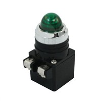 AC220V/240V Green Indicating Lamp Signal Indicator Light XD7-8