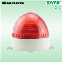 Zusen TB60V 24v RED led small Security Alarm Strobe Signal Warning Light LED Lamp