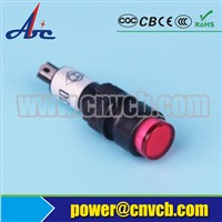 ZS49 green button 8mm CE RHOS approve 2.1V 10mA Led indicator light