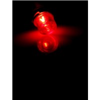 Ac/ 24V 7Mm Thread Dia Red Bulb Signal Indicator Pilot Light Lamp 5Pcs