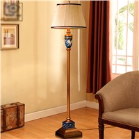 Hot sale 164CM European - style luxurious resin floor lamp home accessories lights hotel rooms LED floor lamps