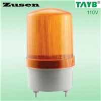 Zusen 110v TB1101J  Alarm  rolling Signal Warn Warning  yellow LED Lamp with buzzer