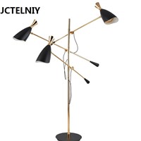 Postmodern architect contracted individuality creative arts Nordic sitting room, study the villa cafe showroom floor lamp vintag