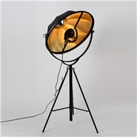 Pallucco Fortuny Petite Adjustable Floor Lamp Black Color Satellite Shape for study room living room dining room