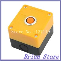 24V Rectangle Plastic Orange Accident Signal Indicator Light Bulb w Box