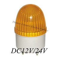 DMWD DC 12V/DC24V LTE-2071 mini traffic sign strobe flash light Bulb emergency warning light siren light indicator light
