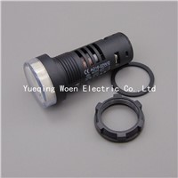 AD16-22W/D 220V Breaker circular isolation position indicator The isolation knife switches Indicator light AD16-22WD