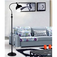 American Retro floor lamps Living room with simple modern bedroom study work eye protection LED creative study piano floor lamp