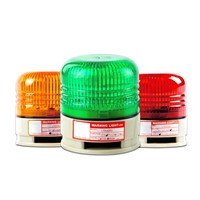 Homochromy Strobe Signal Warning light LTA5002 12V 24V Indicator light LED Lamp small Flashing Light Security Alarm