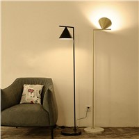 Nordic art LED Floor Lamp Eye-protective E27 3W bulb Modern Standing Floor Light Studio  Floor Light for home decoration