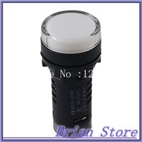 DC 220V White color LED Light Accident Signal Indicator Lamp