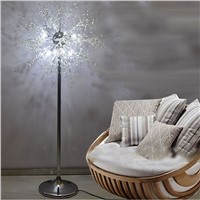LED Imitate Crystal Floor Lamp Floor Stand Light Fixture Cristal Lustre Wedding Standing Lamp Centerpiece Acryl  home hotel