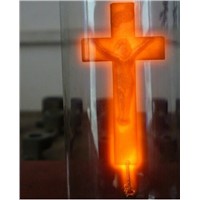 Jesus Cross Light Bulbs, E27 lamp bases flame bulb A110V