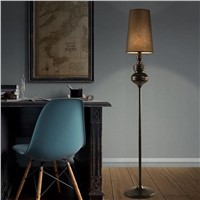 2016 ashion modern design style Floor lamp stand light Bedroom/Study/Foyer room White/Black color standard lamp luxury lighting