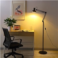 Living Room Floor Lamp American Led Folding Standing Light For Office Reading Luminaria de mesa Energy Saving Lighting