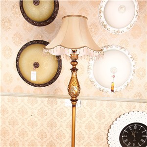 Hot sale 167CM European - style high - end resin floor lamp home accessories lights hotel rooms LED floor lamps
