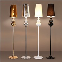 The Floor Lamps Spanish guards light chrome lamp engineering study bedroom living room Floor lights FG479