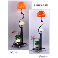 A1 on the modern Chinese cabbage with tea table lamp decoration lamp several angle  new financial prosperity FG557