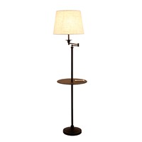 remote storage tray The American minimalist NEW study the living room bedroom lamp vertical floor lamp table lamp