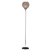 Modern Luxury ringent Crystal Ball Living Room Floor Lamps Bedroom Floor Lamp Study Room Crystals Floor lights Golden/Silver