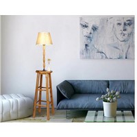 Simple modern table light bookshelf desk sofa coffee Floor lamp living room bedroom study Nordic modern TA928322