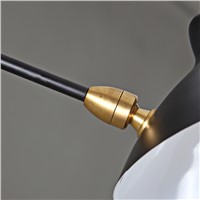 French Designer Serge Mouille Arm Duckbill Claws Metal Led E14 Floor Lamp For Living Room Bedroom Bar H 150cm Ac 80-265v 1170
