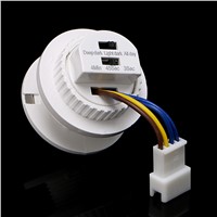 New 40mm LED PIR Detector Infrared Motion Sensor Switch with Time Delay Adjustable