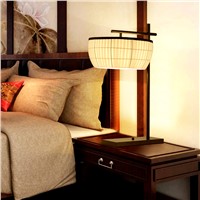 Modern simple new  Floor Lamps bedroom bedside creative living room classical LED desk lamp study model room desk LU621 ZL493