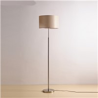 Simple modern floor lamp creative fashion bedroom bedside floor light lamp black cloth vertical lighting ZS106