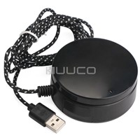 PC USB Wire Controller USB Volume Control Knobs Audio Controller for Adjusting Volume of Computer/Laptop