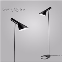 Simple modern Nordic creative living room bedroom lamp study  eye protection LED floor lamp