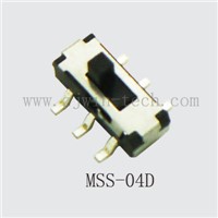 20PCS 6 Pin Mini Switch On-OFF 2Position Micro Slide Toggle Switch Handle H=2MM SMD