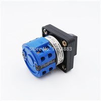 Electric 2/3/4 Position 8 Terminals Rotary Cam Changeover Switch 500V 20A LW28-20