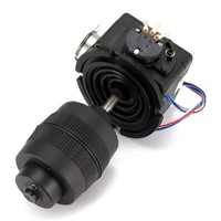 1pc 4-Axis Joystick Potentiometer Button Black For JH-D400X-R4 10K 4D with Wire 49.6x94.5mm